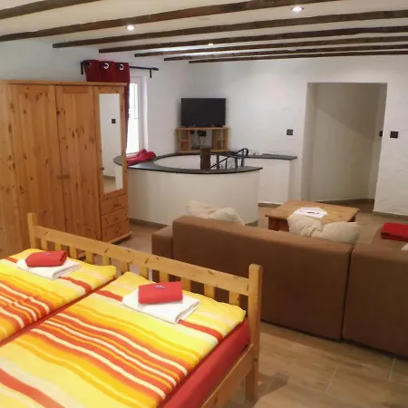 بيت ضيافة Waldsauna ارنسبرغ