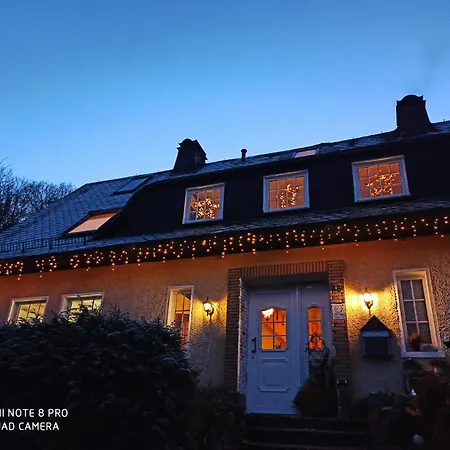 Waldsauna Fahrradfreundlich Am Ruhrtalradweg Vendégház Arnsberg