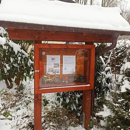 Waldsauna Fahrradfreundlich Am Ruhrtalradweg
