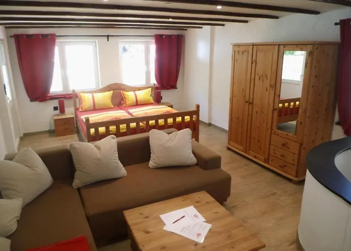 Waldsauna Gæstehus 4*