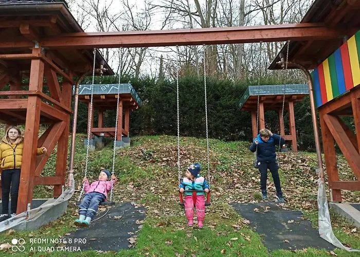 Waldsauna Gæstehus 4*